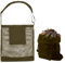 WANDGU Pilz Jagdtasche: Wiederverwendbare Mehrzweck-Pilzsammeltasche, Faltbare Morchel-Jagdtasche Pilzkorb Sammelbeutel für Camping, Wandern, Ernten, Sammeln