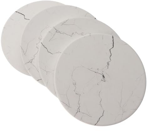 DECHOUS 4pièces -Verres Céramique Absorbants Motif pour De Table pour Maison Ou Restaurant