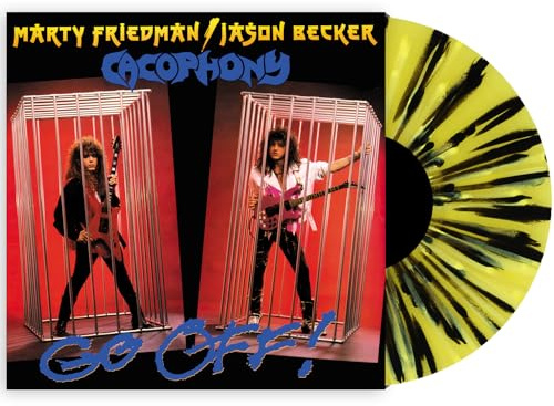 Go Off! (Yellow / Black Splatter Vinyl)