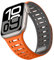 ZZDZZ Correa Magnética Compatible con Correa Apple Watch 42mm 41mm 40mm 38mm, Correa Deportiva Silicona para Watch Serie 10 9 8 7 SE 6 5 4 3 2 1, Naranja Gris