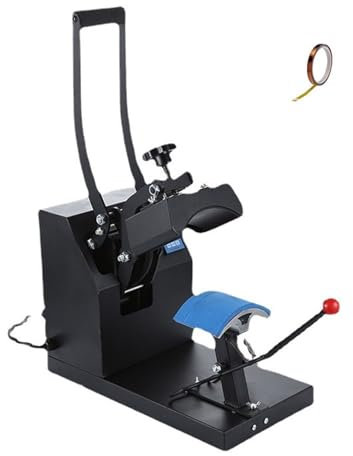 Máquina de prensa, Mini Máquina De Prensado En Caliente For Tapas: Área De Impresión De 3 X 5,5 Pulgadas, For Profesionales Y Entusiastas Del Bricolaje For Transferir Regalos Personalizados