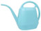 Arrosoir à Bec Long de 4 litres Double poignée Large Ouverture antidérapant résistant à l'humidité pour l'extérieur et l'intérieur Cyan