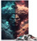 Puzzle 1000 Teile für Erwachsene Twin Cloud Gemini Puzzle Hands-on-Spiel Stressabbau Staycation Zeit totschlagen 10,27 Zoll x 14,96 Zoll