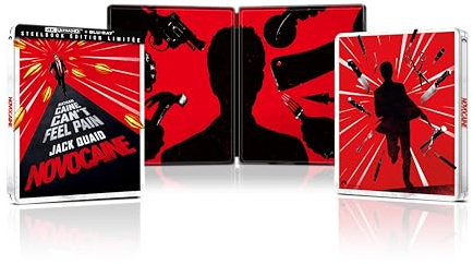 Novocaine [4K Ultra HD + Blu-Ray-Boîtier SteelBook limité]