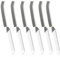 YAGE Cepillo de Limpieza, Cepillo de Limpieza de Grietas - 6 Piezas. Multifuncional Utensilios de Limpieza Hogar de Mango Largo, Adecuado para Cocina, de baño, Azulejos, nichos, mangueras de Ducha