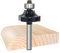 Akylin Round Over Router Bits, 1/4 Inch Shank,5/16 ( 8.0mm ) Radius，Tungsten Carbide Tipped, Rounding Edge Forming, Round Over Beading Router Bits