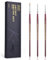 Golden Maple Kolinsky Sable Brushes - Professional Artist Small Fine Detail Paint Brushes for Miniature Painting, Model, Fingure, Watercolor, Acrylic - Size 00 0 1