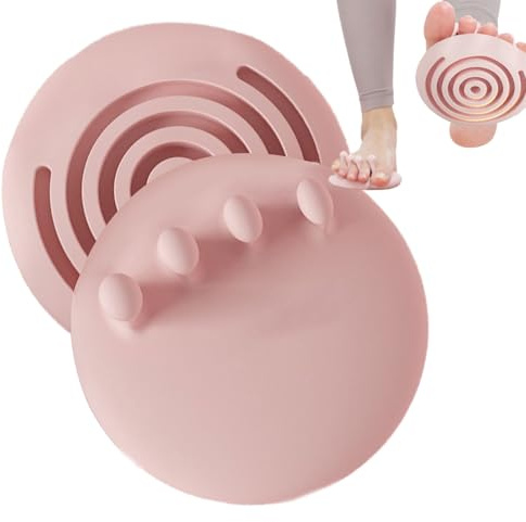 Arch Support Trainer | Plattfüße Zehenbogen Exerciser - 1 Paar Stabilitätsverbesserer Silikon Werkzeug Zehentrenner für Frauen Männer Mittelalter Person Senioren