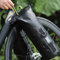 Asixxsix Borsa per Forcella per Biciclette, Pacchetto Ciclistico di Grande capacità 5L Impermeabile con Striscia Riflettente e Strato a Prova di Acqua Interna, per Mountain Bike