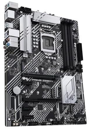 Gaming Motherboard Fit For Asus PRIME Z590-V Motherboard Intel Z590 LGA 1200 DDR4 128GB 3×M.2 ATX Support I3-10100 I3-10305 I5-10500 I5-11400 Core I7-1170