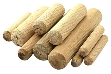 Holzdübel, holzdübel. Holzdübel Rillendübel M6 M8 30mm 40mm Buchenholz 100 Stück(M8 30mm)