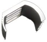 Radiateur de Refroidissement à Moteur brossé 130, évier en métal, 1 pièce, pour RC Mini-Q Mini D K969, Accessoires Voiture Anti-moustiques(Silver)