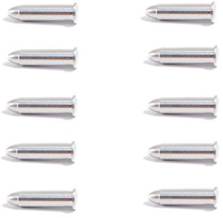 Waffenpflegewelt Pufferpatronen Kaliber .22 Long Rifle (.22 lfr) aus Aluminium (versch. Mengen) (10 Stück)