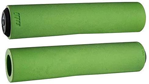ODI Griffe MTB Griffe F-1 Float grün, 130mm, D06FFN, schwarz-Graphit, 135mm, D06FFN