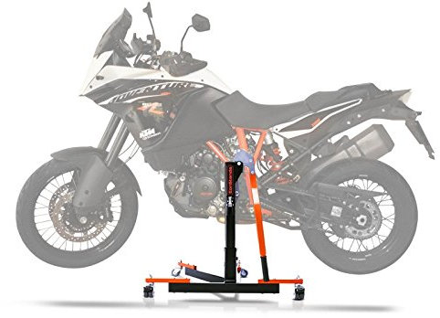 CS Power Evo-Zentralständer für KTM 1050 Adventure 15-16 Orange