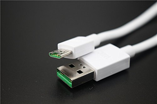 ROUHO Original Ak779 Vooc 5V 4A Micro Usb Data Cable For Oppo R7/R7T/R7 Plus/R9/R9 Plus/Find 7