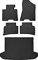 Passende Gummimatten und Kofferraumwanne Set geeignet für Hyundai Tucson ab 2015 + Gurtschoner
