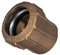 PE ROHR VERBINDER FITTINGS 32 mm Verschraubung aus Messing DVGW Trinkwasser (Messing, MS Verschraubung 1 IG)