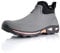 ROUCHETTE Clean Lady Bottone in gomma e neoprene da donna, grigio, per giardino, giardino e campagna (grigio, Numeric_38), grigio, 38/41 EU