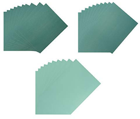 500 Körnungen Schleifpapier aus Siliziumkarbid, Schleifblätter, 9 Zoll x 11 Zoll, 10 Stück