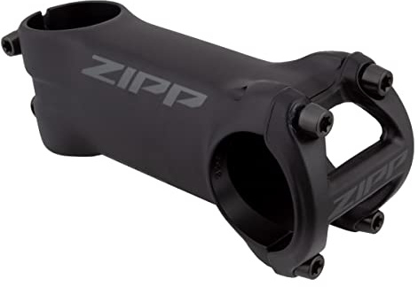 Zipp Schwarz 90 mm, 101945var-a2-Vorbau Lenkervorbau aus poliertem Aluminium Logo Service Course SL 1-1/8 Farbe matt Unisex Erwachsene