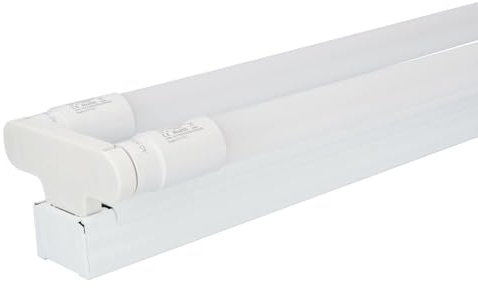 HOFTRONIC - LED Wannenleuchte IP20 150 cm 3000K 24W 5280lm 110lm/W Flimmerfrei