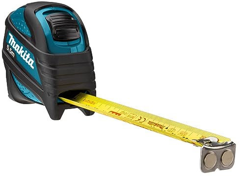 Makita B-68507 - Metro magnetico a nastro, 5,5 m