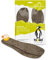 biped minimal sole Zubiri - 2 Paar Einlegesohlen für Barfußschuhe - Filzsohlen aus echtem Wollfilz - passen in Minimalschuhe für Erwachsene und Kinder(38)