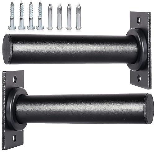 SYL Fitness Wandmontierter Hantelscheibenhalter, Wandgewichtsaufbewahrungsregal – passend für 5,1 cm Hantelscheiben (Gewichtshalter für 5,1 cm Platten)