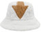 Mimfutu Winter Fischerhut Fluffy Bucket Hat für Damen Herren (Appa)