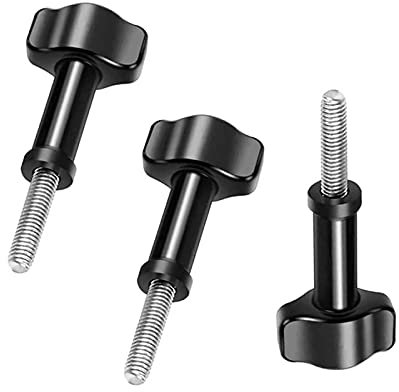 Fire Rock Lot de 3 vis moletées en acier inoxydable 316 pour GoPro Hero 10/9/8/7/6/5