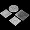 Evonecy Harz Zahnrad Silikonform - 3D Schokolade Silikonform - DIY Schokolade & Dessert - Antihaft, Umweltfreundlich, Kohlenstoffarm, Recycelbar - Transparent, Gear-Form