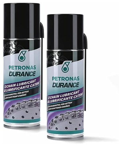 Petronas Kit 2 x Durance Lubrificante Catene per Moto - 2 Confezioni da 200 ml