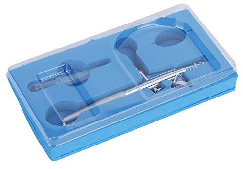 Airbrush-Trigger-Kit, G-136 Single-Action-Airbrush-Spritzpistole mit Schraubenschlüssel-Tropfer für Kunstmodell-Hobbymalerei(Kaliber 0,3 mm),Andere Farbbeschichtungen und Wandbehandlungen
