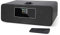 MS3 Stereo WIFI Internet DAB+ Digital and FM Radio with Bluetooth,Spotify Connect,Dual Alarms Clock,USB Charger,Full Colour Display, Remote Control - Black oak