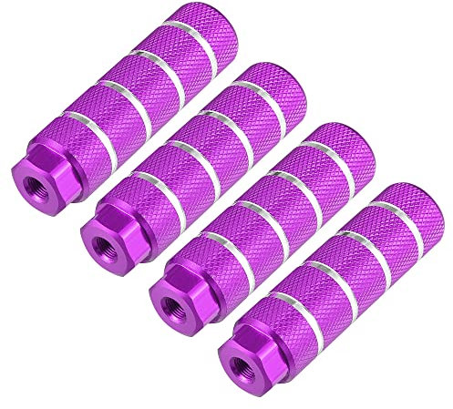 X AUTOHAUX 4 pedane per mountain bike BMX e mountain bike, colore: viola