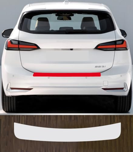 kompatibel mit BMW 2er Active Tourer ab 2022 Lackschutzfolie Ladekantenschutz transparent