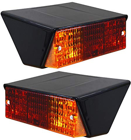 APSMOTIV Heck -Traktor -Rückleuchten Baugruppen mit 12 -V -Lampen geeignet für Deutz Fahrtraktoren Rücklichter D2506 D3006 D4006 D4506 D5006 D5206 geeignet