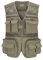 Btmpmcs Men's Outdoor Fishing Vest Quick Dry Casual Gilet Multi Pocket Waistcoat Breathable Photography Outerwear Mesh Lined Traveling Hiking Sleeveless Jacket Utility Vest