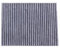 SAFWEL Filtro Aria abitacolo Adatto for Ford Fiesta ST 1.6T 2013 Ecosport 1.0T 2012 1.5L 2012 2.0L 2017 CN11-18D543-AA