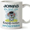 Mugffins Tassen Personalisierten für PFÖRTNER Mann - Auf Deutsch - Koalifizierte Personalisierte - 11 oz / 330 ml - Individuell Anpassbar Geschenk Mitarbeiter