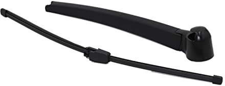 Auto Scheibenwischer Heckscheibenwischer Für VW Sharan MK1 2002-2010 13 Auto Heckscheibenwischerblatt und Arm Windschutzscheibe hinten Autozubehör