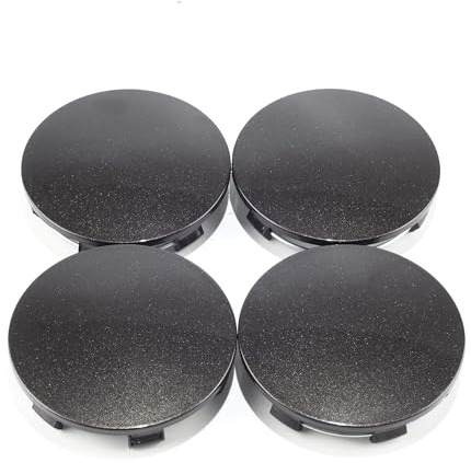 RhinoTuning 4 Stück Radnabenkappen für Nabendeckel Chevry GMC Cadillac OD 83 mm ID 76,4 mm, Garu Radnabenabdeckung Geeignet für 2007-2013 Avalanch 2001-2017 Suburbane Tahoe Rad, 9595891 Felgendeckel