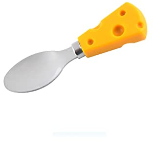 EIOLWJIEO Cheese Spoon Butter Scoop Household Accessories Exquisite Practical Space Saving Kitchen Tool Multifunctional Flat Spoons