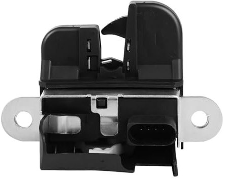 DRENGE Bagagliaio Serratura Portellone Fermo Blocco per Golf 5 6 2004-2013 per Tiguan 2009-2017 5K0827505A 1K6827505E Auto Baule Posteriore Boot Lid Portellone Blocco Latch Attuatore