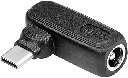 SinLoon 100W PD DC6330 to Type C Power Charging Adapter DC 6.3mm x 3.0mm Female to USB C Male Connector,Uilt-in with PD Automatic Identification Induction Chip,for Tablets(6330 E)