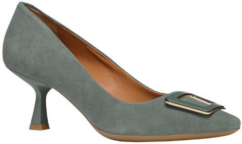 Geox Femme D Giselda R C Classique, Sauge, 36 EU