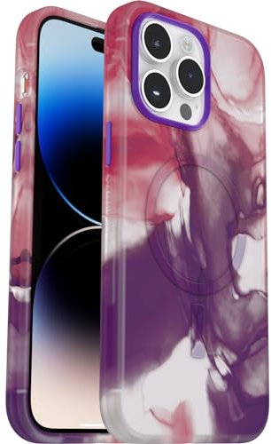 OtterBox Slim & Sturdy Serie Hülle für iPhone 14 Pro Max mit MagSafe, stoßfest, sturzsicher, ultraschlank, dünne schützende Hülle, Getestet nach Militärstandard, Agrias