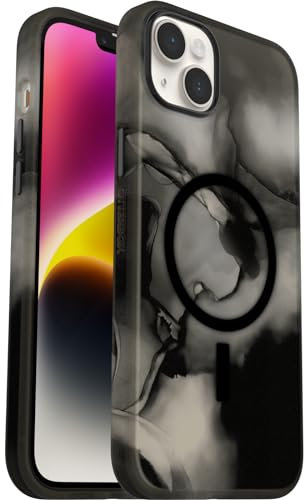OtterBox Slim & Sturdy Serie Hülle für iPhone 14 Plus mit MagSafe, stoßfest, sturzsicher, ultraschlank, dünne schützende Hülle, Getestet nach Militärstandard, Argent