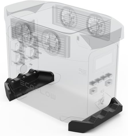 G°Dry Halterung passend für Ecoflow Delta 2 Wohnwagen,Wohnmobil, Boot & Zuhause